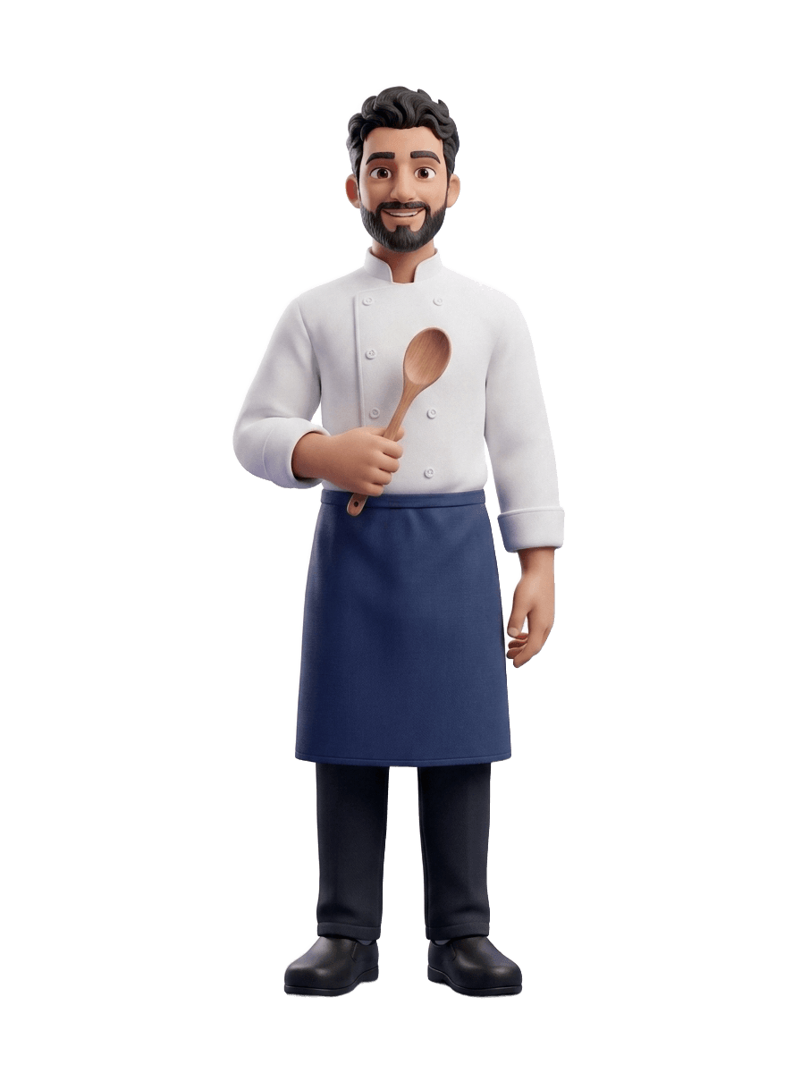 Illustration: Gastronomie & Backstube