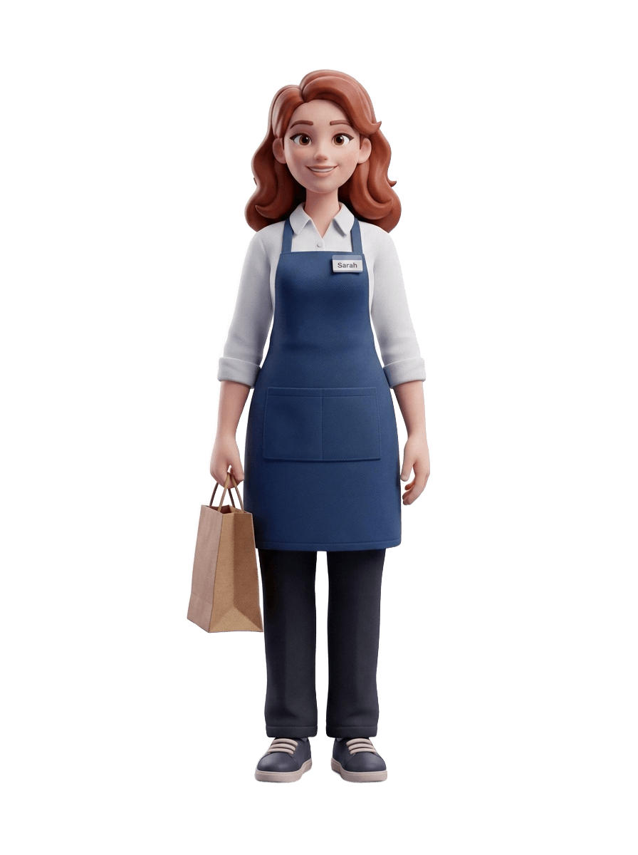 Illustration: Bewerbungs-Guides für verschiedene Berufe