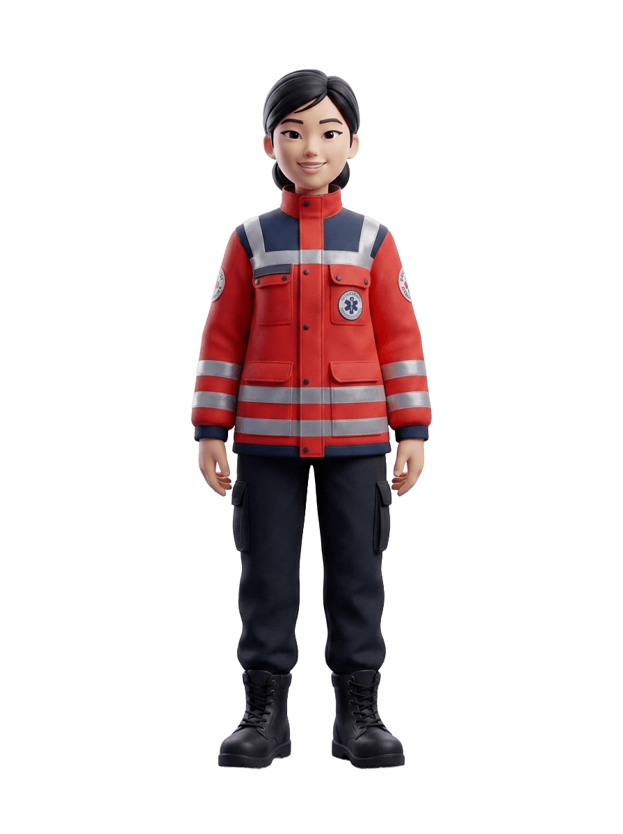 Illustration: Therapie & Rettungsdienst