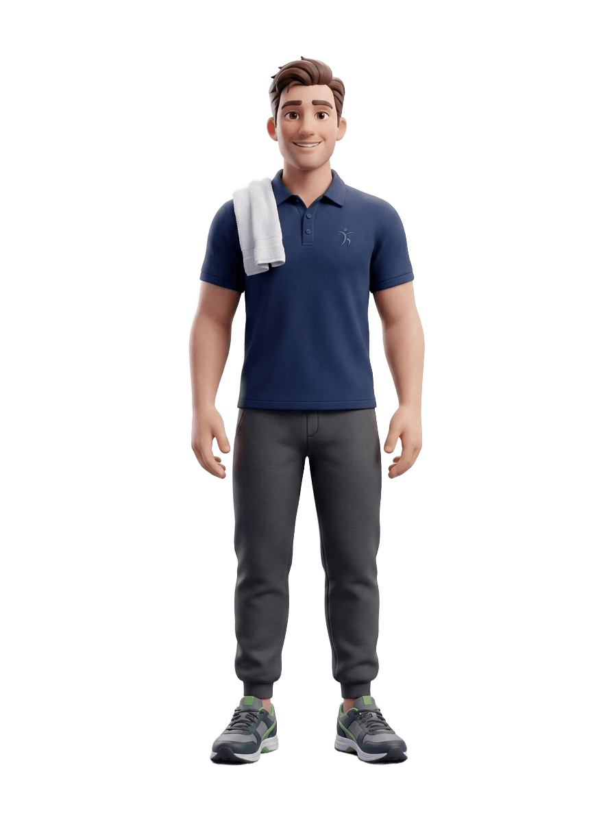 Illustration: Physiotherapeut / Physiotherapeutin